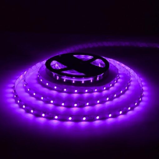 Purple LED Rope Light