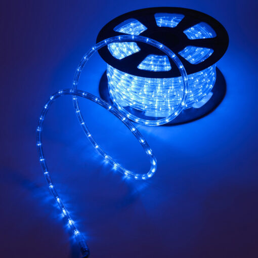Blue LED Rope Light