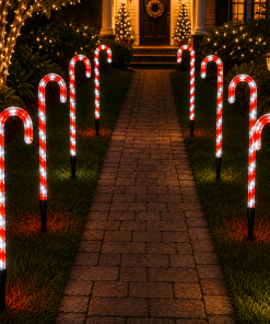 Red Candy Canes