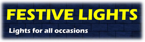 Festive Lights | Lights for all occasions