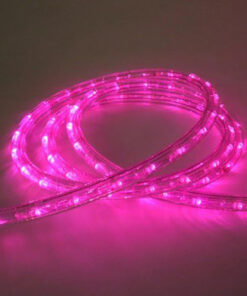 Pink LED Rope Light