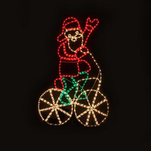 Santa Bicycle