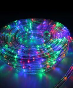 coloured led rope light