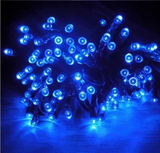 10m Blue LEd fairy Lights