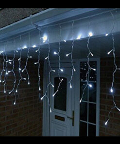 3m LED Cool White Icicles