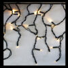 5m CW Twinkle Warm White Rubber LED Icicles