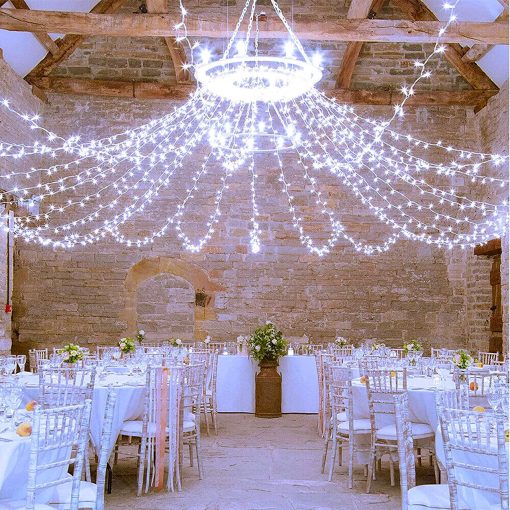 Cool White Fairy Light Rentals