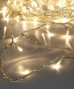 20m Warm White LED Fairy Lights