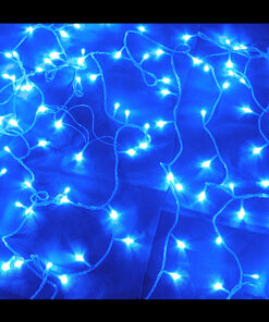 20m Blue LED Fairy Lights