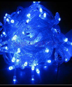 20m blue led fairy lights