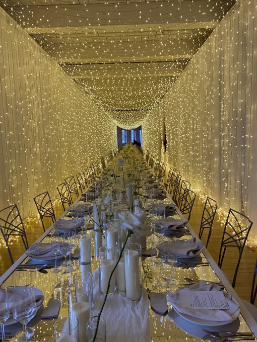 Warm White Fairy Light Rentals