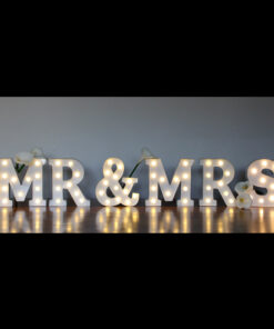 Table Marquee Letters