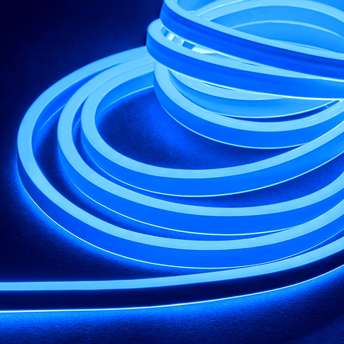 Blue LED Neon Flex - Festive Lights