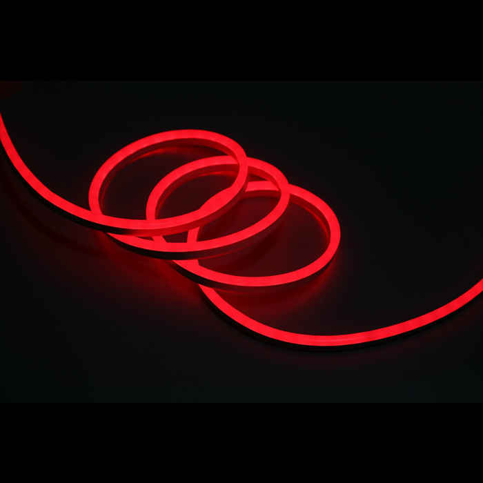 Red LED Neon Flex - Festive Lights