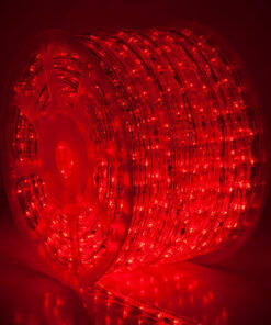 Red LED Rope Light