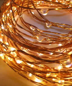 10m Copper Wire Battery Lights