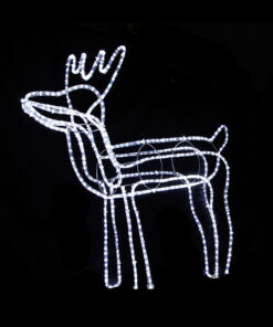 Large LED Reindeer - Cool White