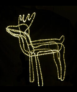 Large LED Reindeer - Warm White