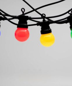 Coloured Carnival Lights