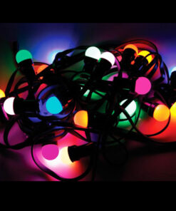 20m Coloured Bistro Lights