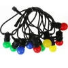 20m Coloured Carnival Lights