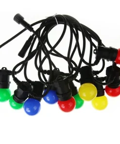 20m Coloured Carnival Lights