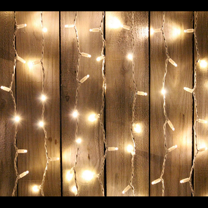 Fairy Curtain Lights Festive, Curtain Of Lights