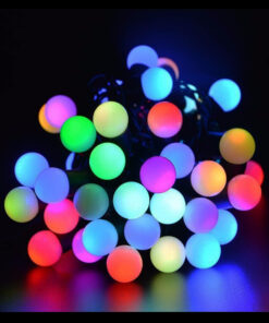5m LED Coloured Battery Lights