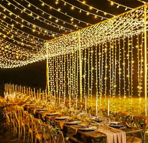Outdoor Fairy Lights