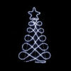 Swirled Christmas Tree