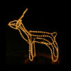 Small LED Reindeer - Warm White
