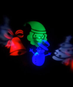 LED Christmas Projector