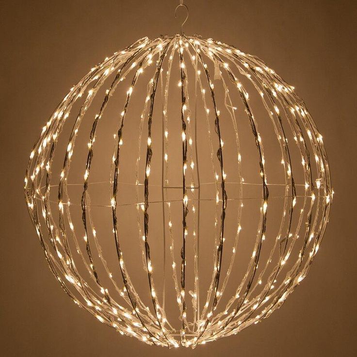 3D LED Balls