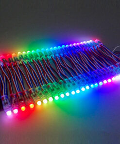 10m RGB String Light Combo