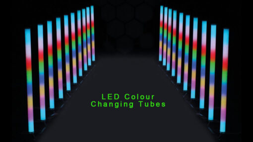 Rental - Colour Changing Tubes
