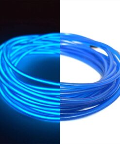 10m Blue El wire