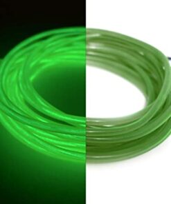 10m Green El wire