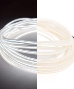 10m White EL Wire