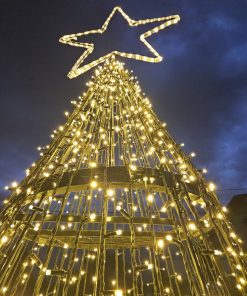 3.8m Fairy Light Tree