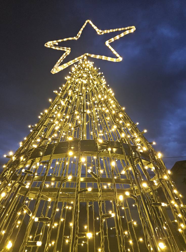 3.8m Fairy Light Tree