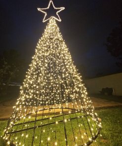 3.8m Fairy Light Tree