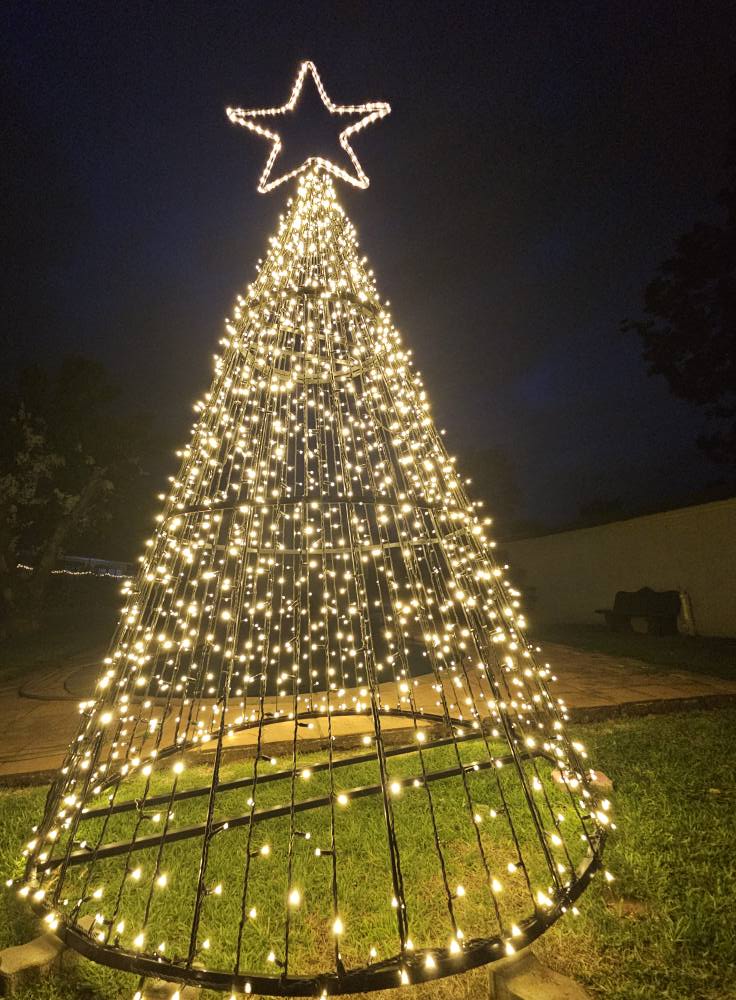 3.8m Fairy Light Tree