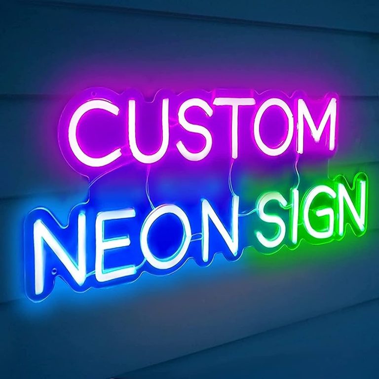 Customized Neon Signs -X- Large