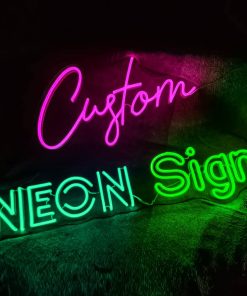 Customized Neon Signs - Large