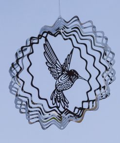 Hummingbird Wind Spinner
