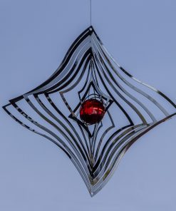 Square Offset Wind Spinner