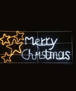 White Merry Christmas