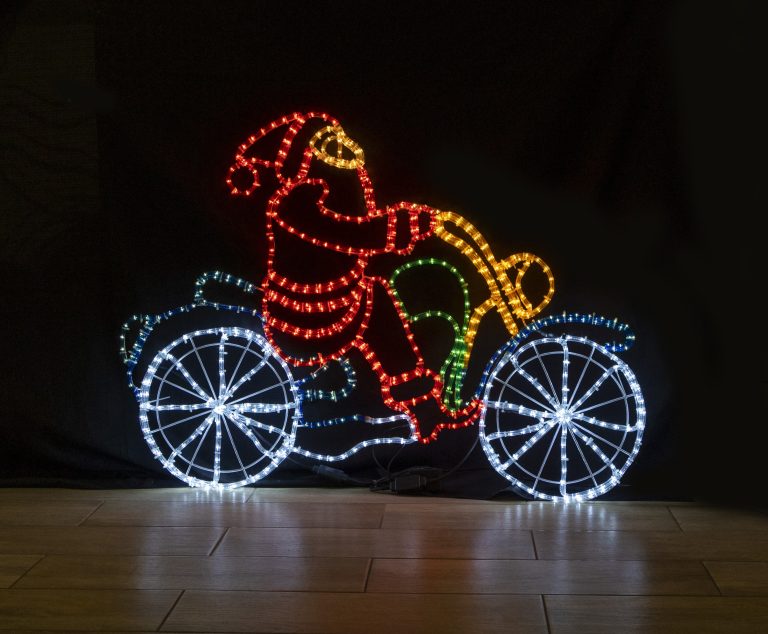 Santa Motorcycle