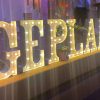 60cm White Marquee Letters