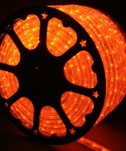2W Orange LED Rope Light